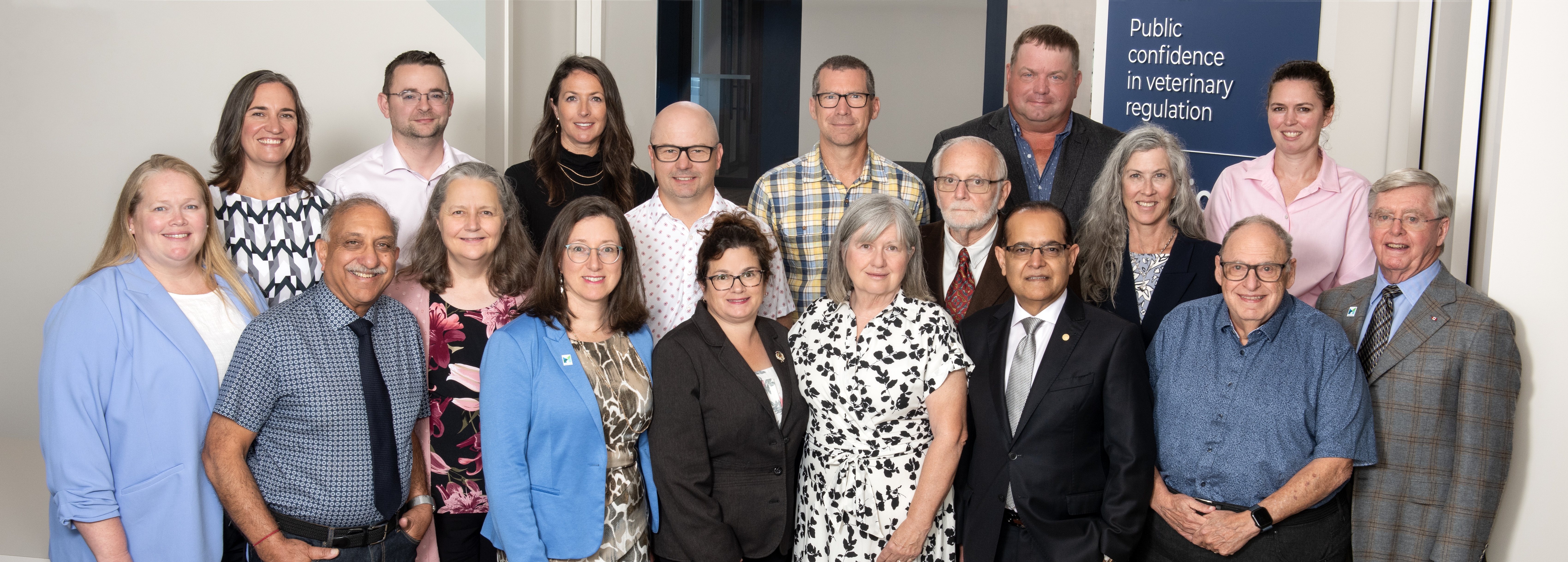 group photo of Transition Council